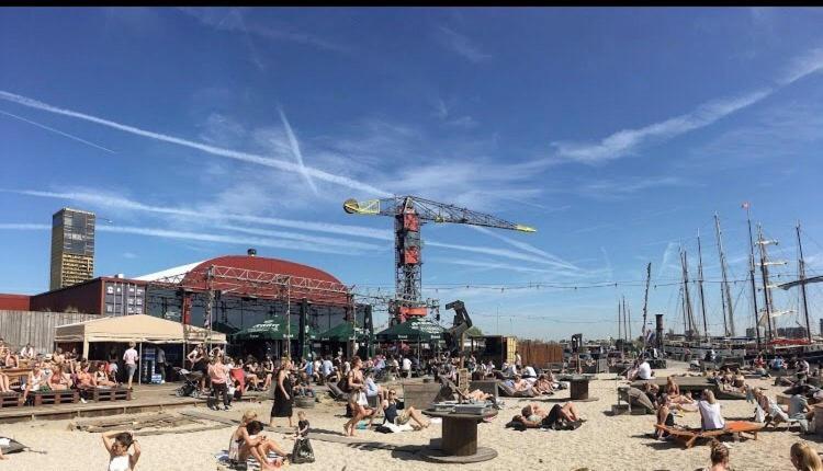 B&B Twiske Zuid, Amsterdam Free Parking Esterno foto
