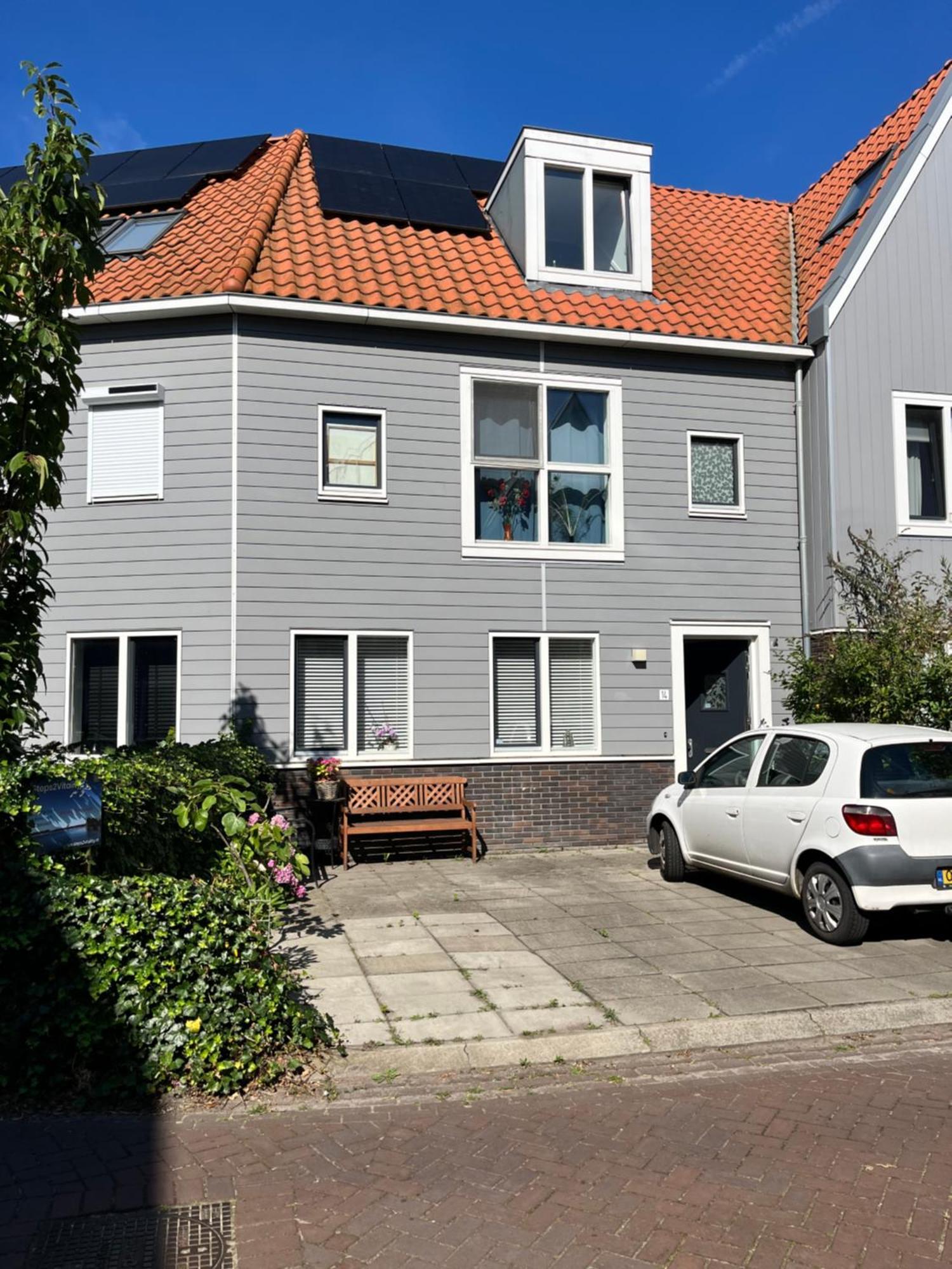 B&B Twiske Zuid, Amsterdam Free Parking Esterno foto